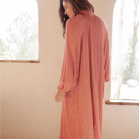 Christy Dawn Rumi Dress in Dusty Rose - Picture 2 of 10